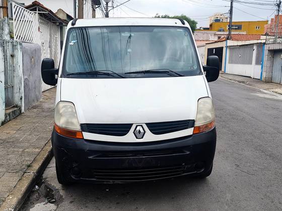 RENAULT MASTER 2.5 DCI FURGÃO L1H1 16V DIESEL 3P MANUAL